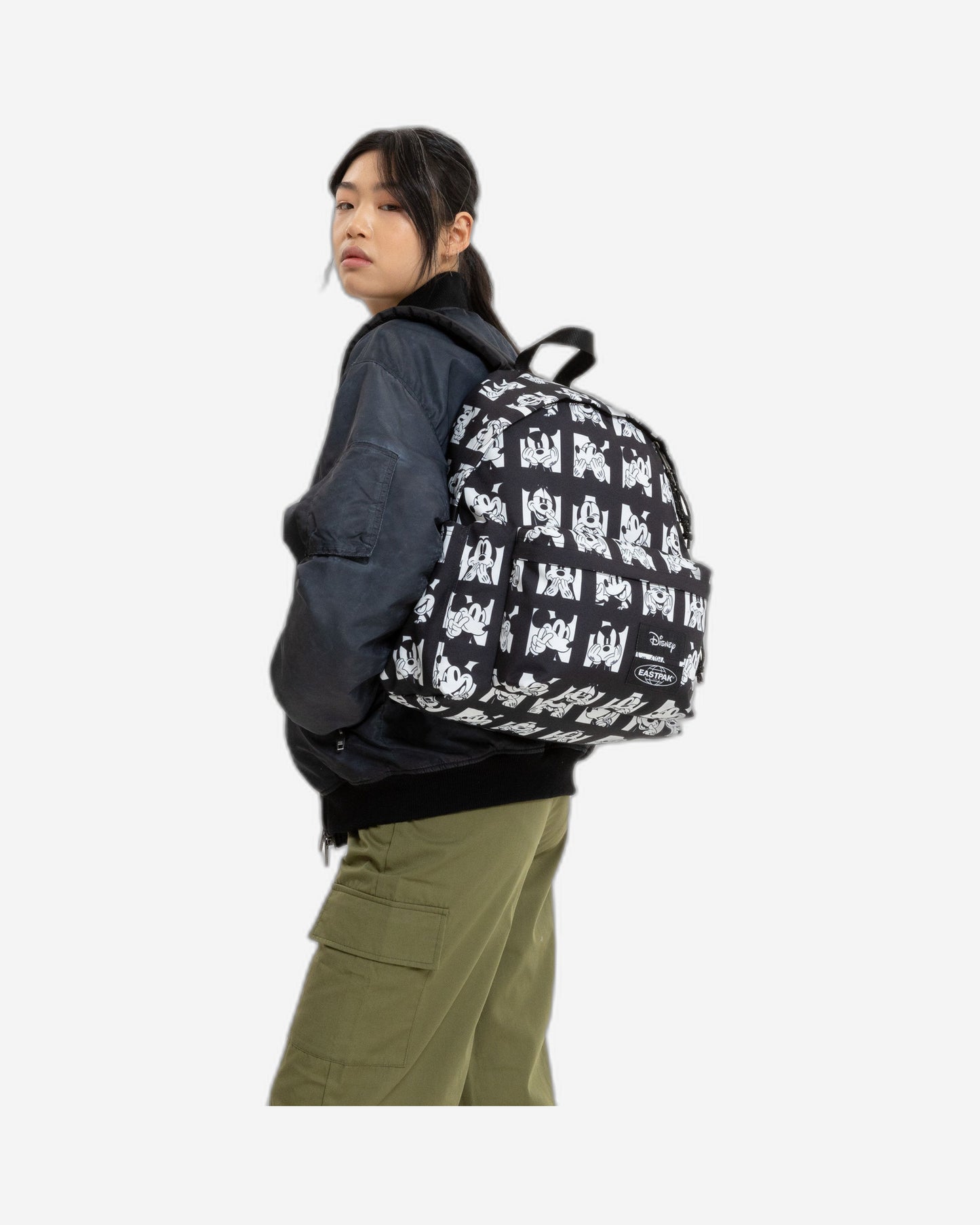 Eastpak Day Pak'R Mickey Faces Medium Backpack
