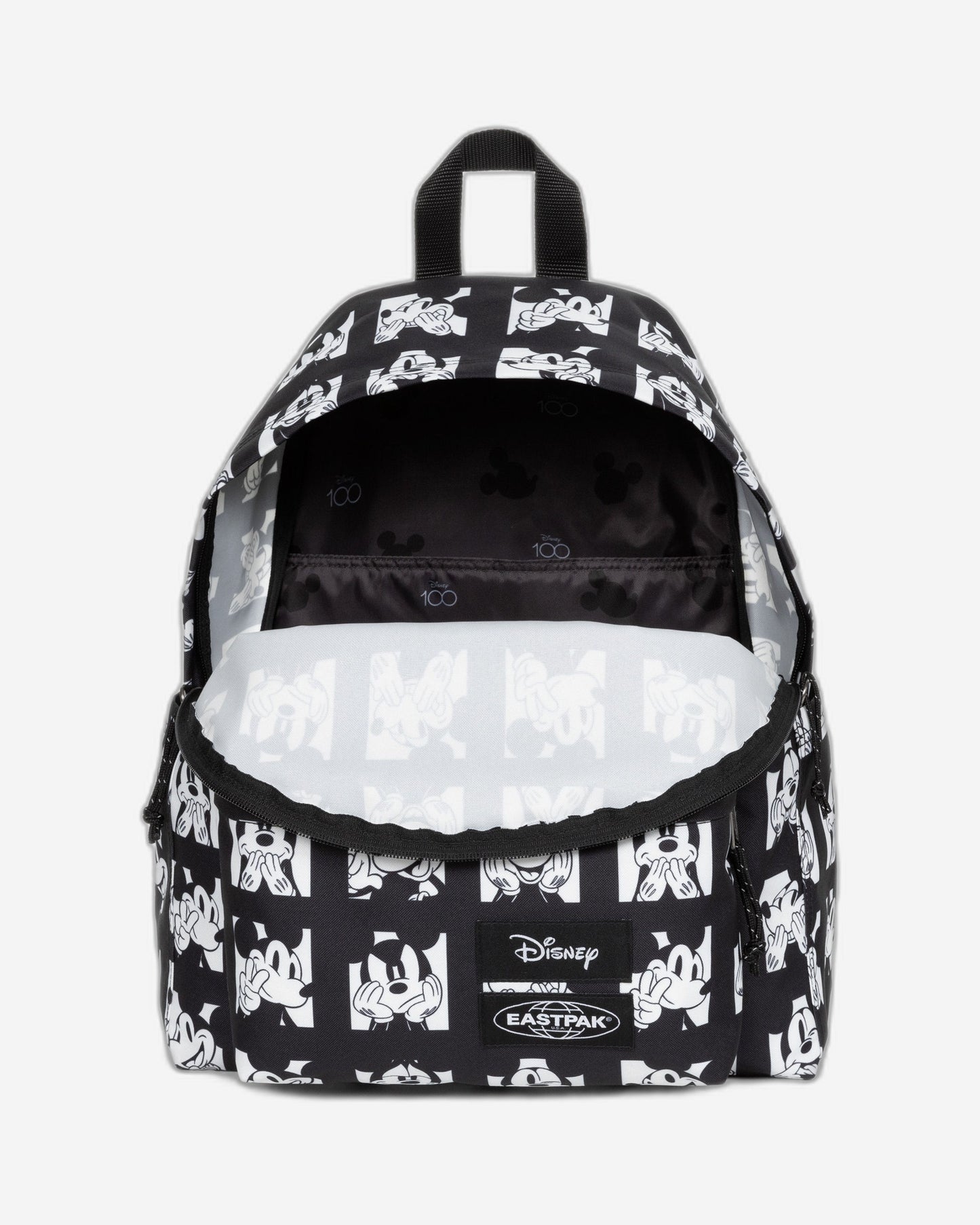 Eastpak Day Pak'R Mickey Faces Medium Backpack