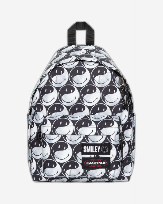 Eastpak Day Pak'R S Smiley Yy Black Small Backpack - EK0A5BG55K21