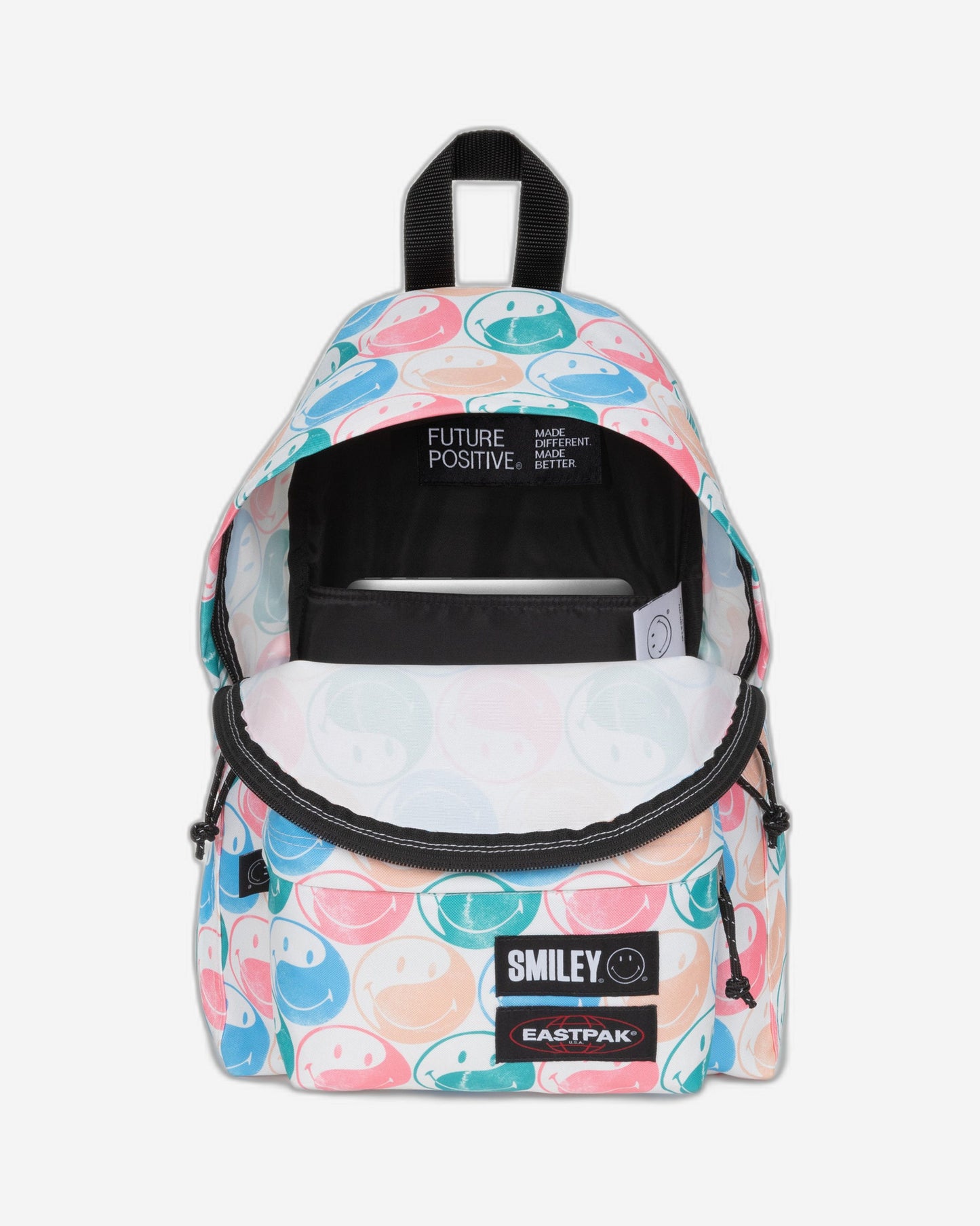 Eastpak Day Pak'R S Smiley Yy Black Backpack