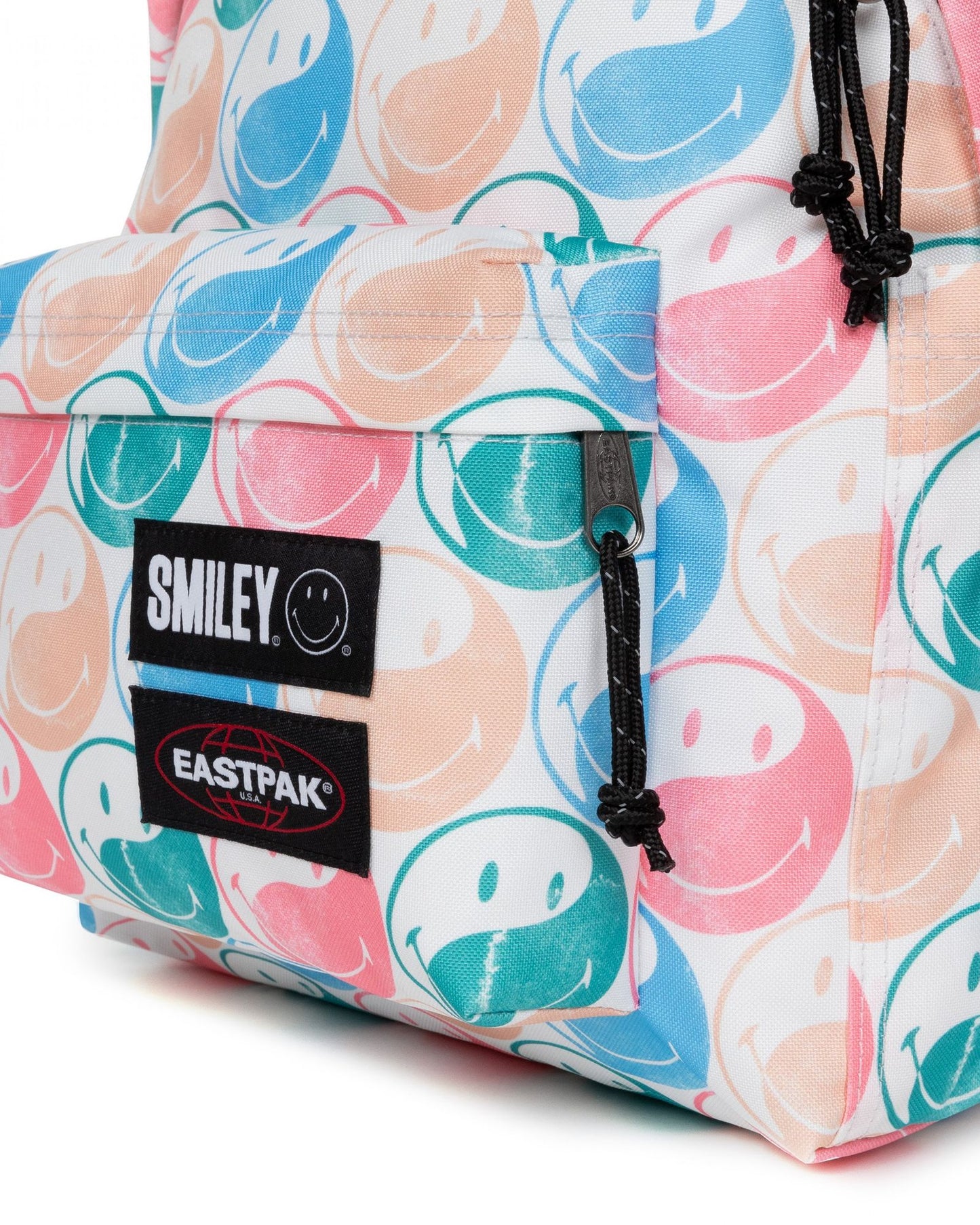 Eastpak Day Pak'R S Smiley Yy Black Backpack