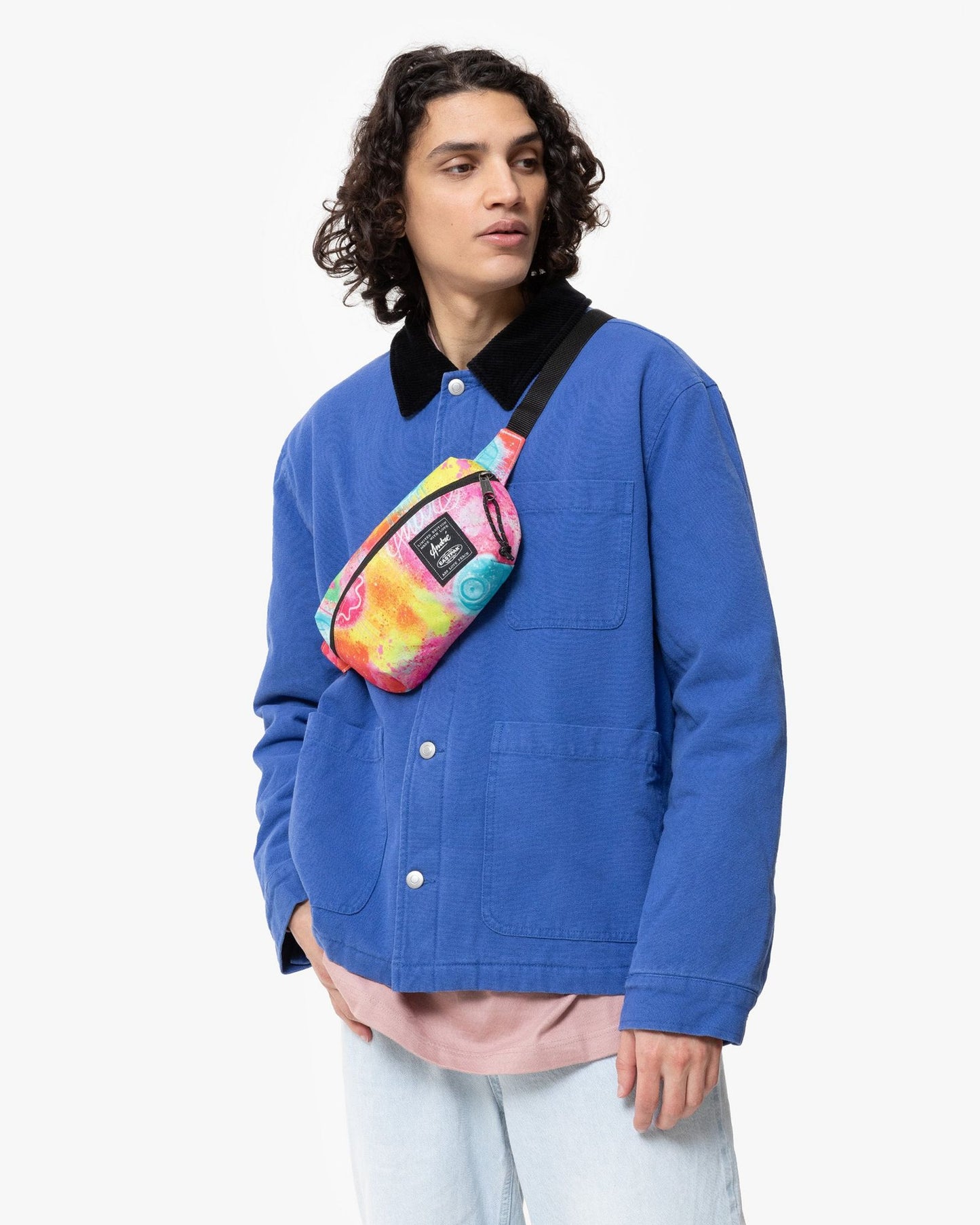 Eastpak Sommar Fluo Clouds Medium waistbag - EK0A5BG63O91