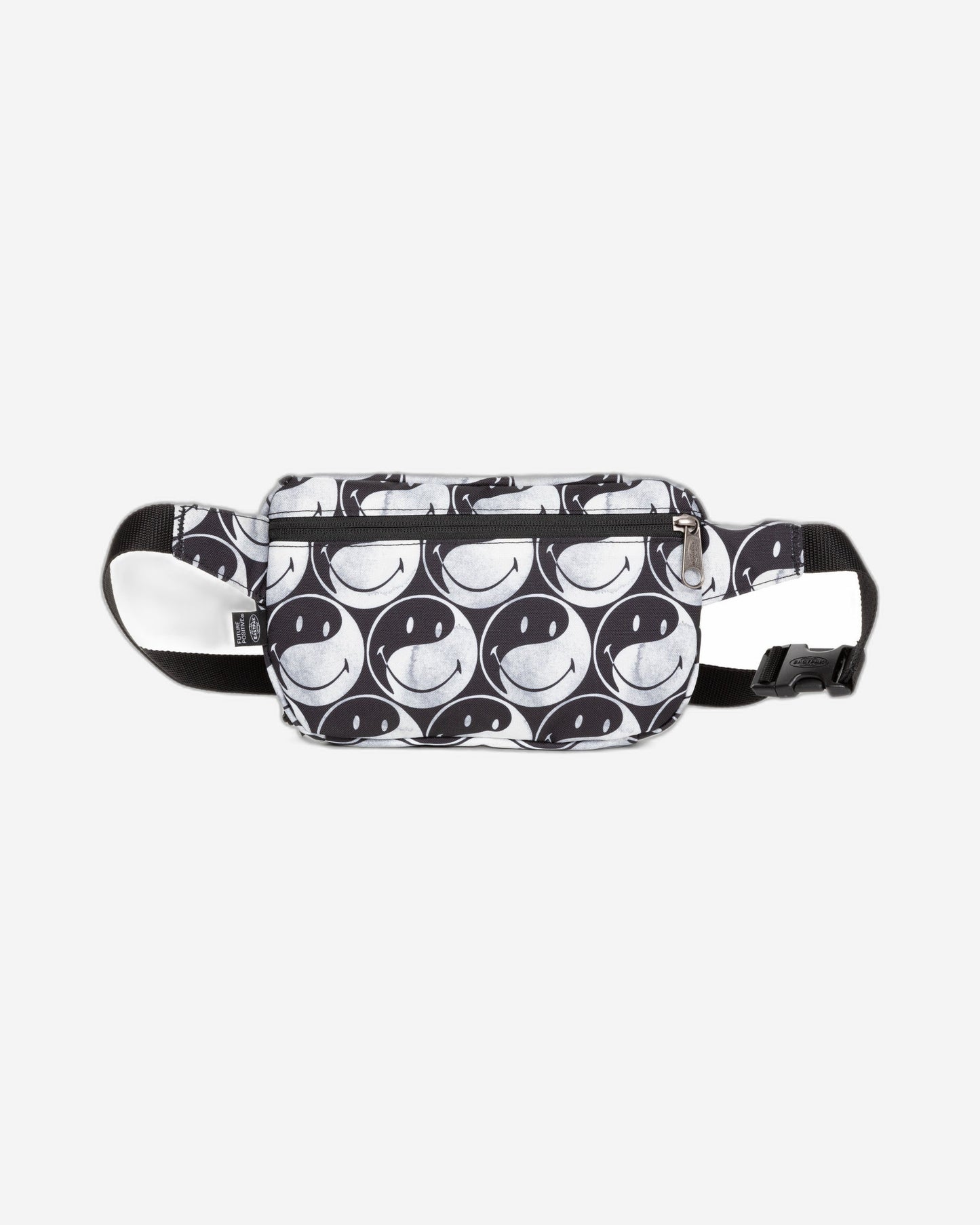 Eastpak Sommar Smiley Yy Black Medium Waistbag - EK0A5BG65K21