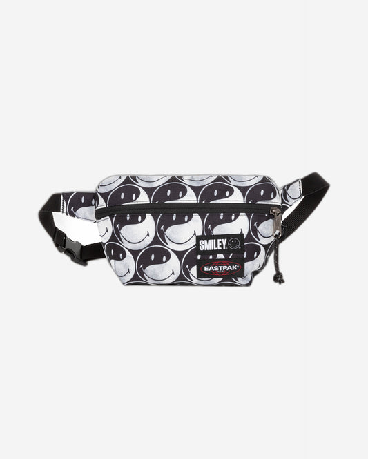 Eastpak Sommar Smiley Yy Black Medium Waistbag - EK0A5BG65K21