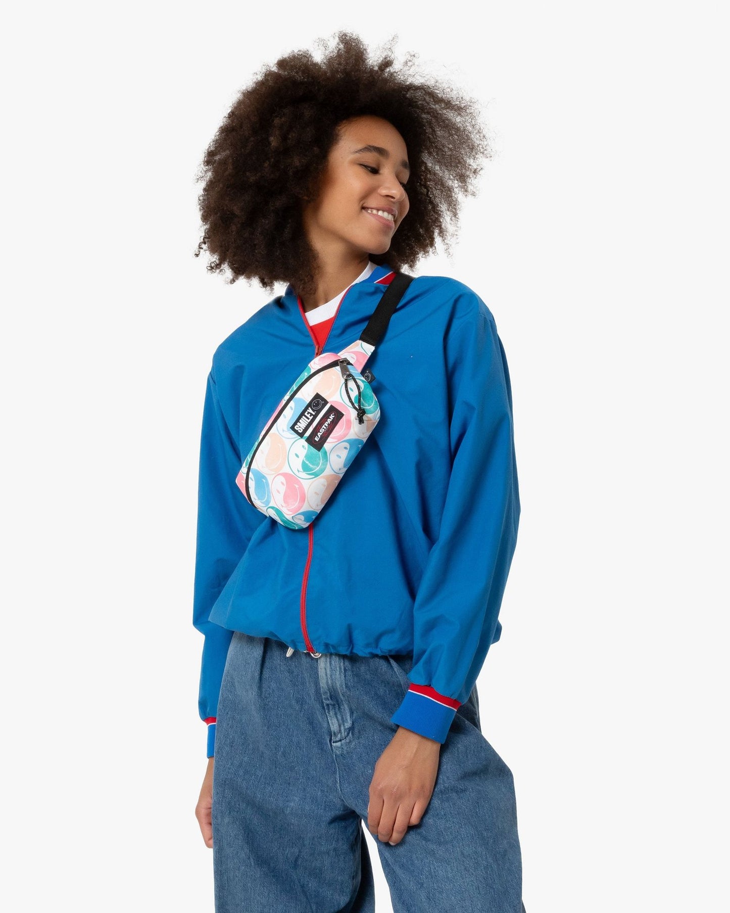 Eastpak Sommar Smiley Yy Color Medium Waistbag