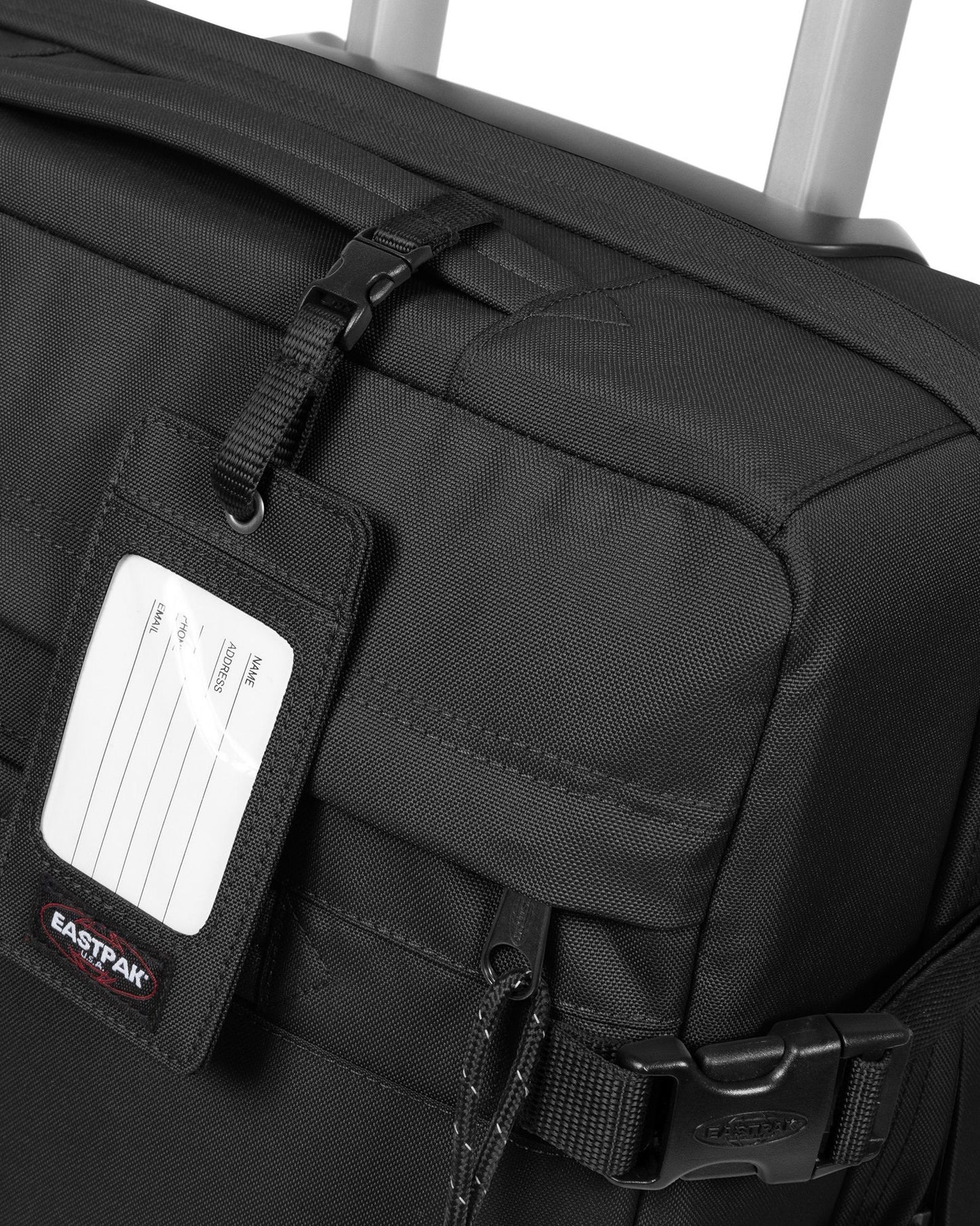 Eastpak Paktag Black Luggage Tag