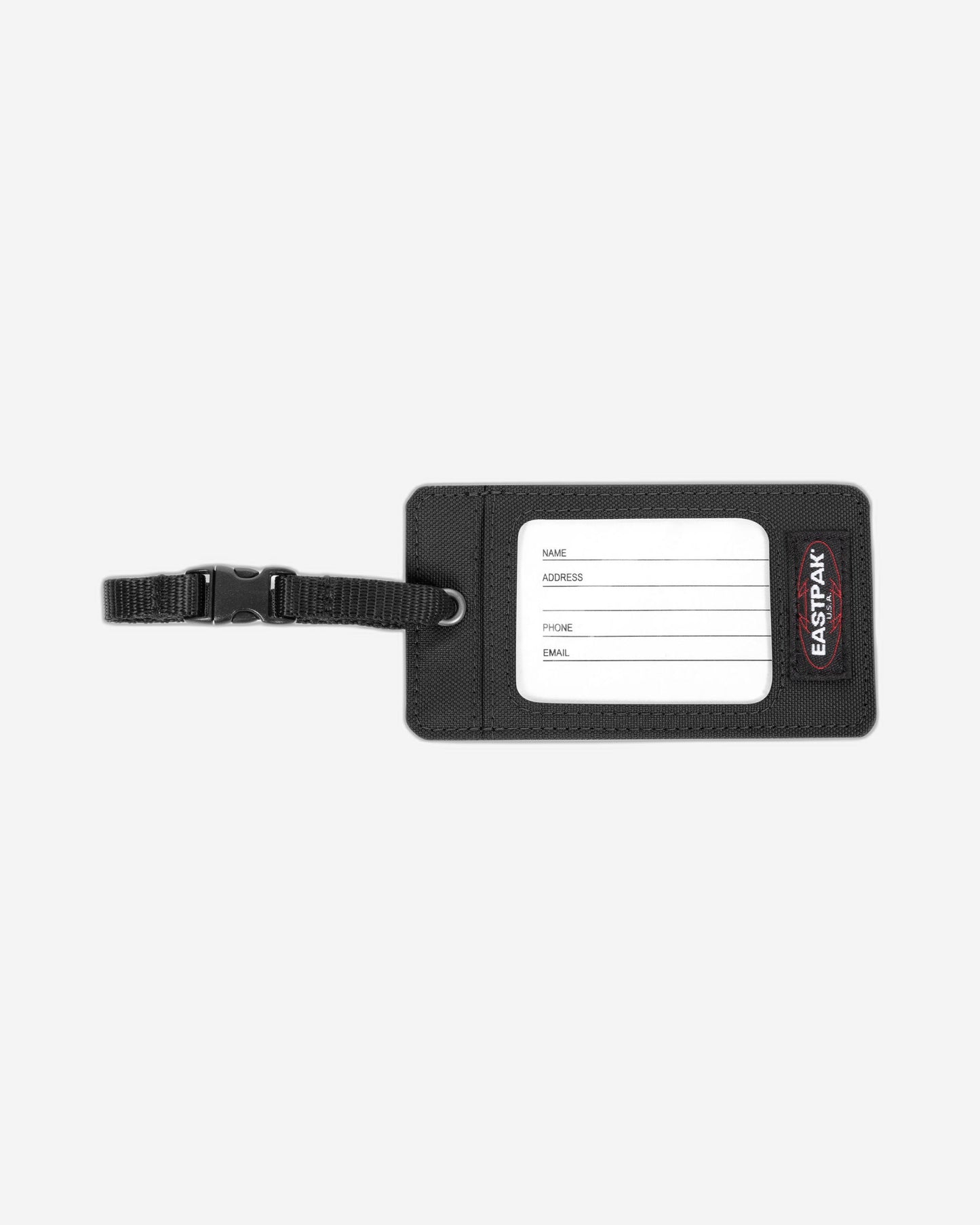 Eastpak Paktag Black Luggage Tag