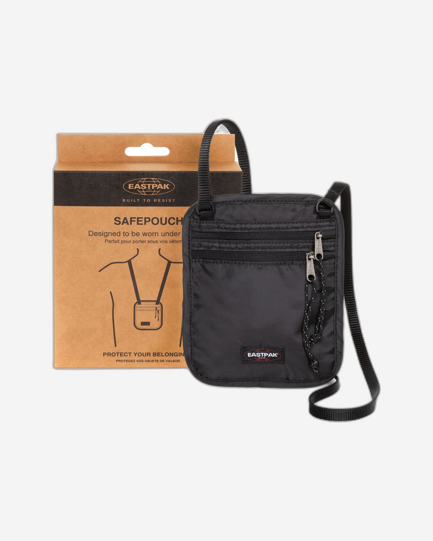 Eastpak Safepouch Black Small Pouch Bag Crossbody Bag