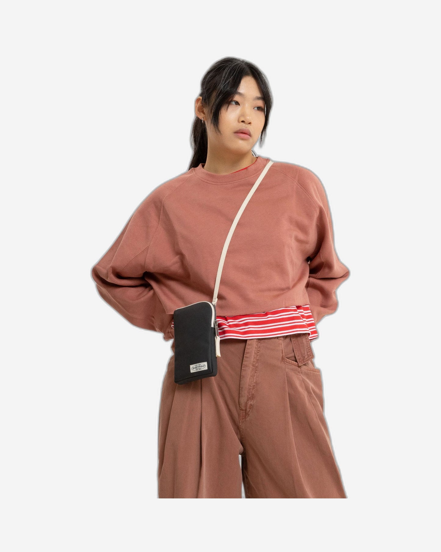 Eastpak Up Pouch Upgrained Black Small Pouch Bag Crossbody Bag