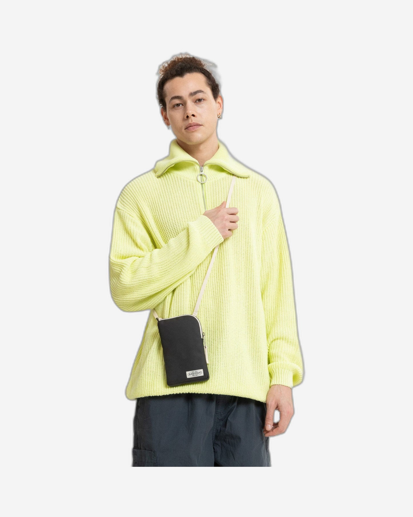 Eastpak Up Pouch Upgrained Black Small Pouch Bag Crossbody Bag