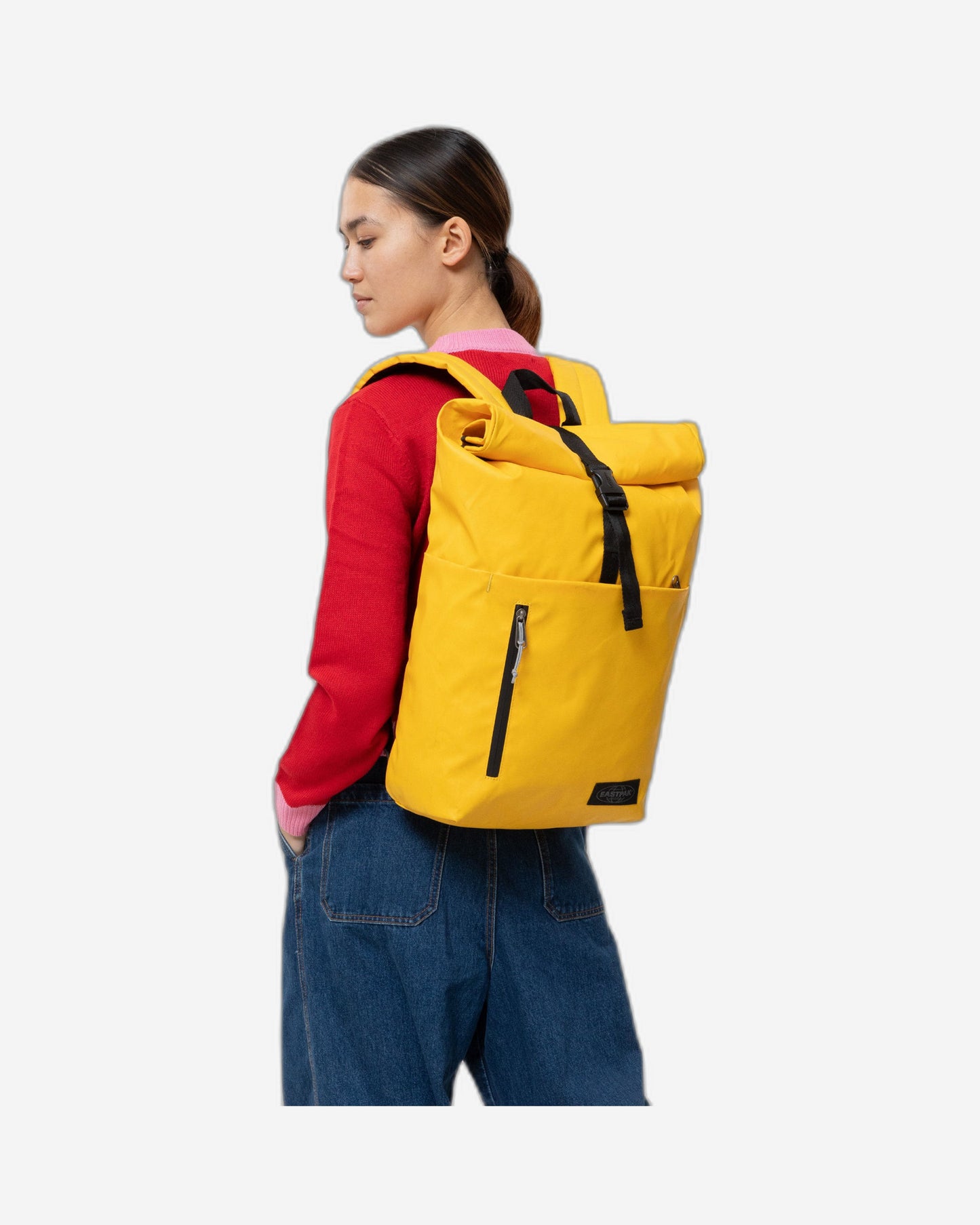 Eastpak Up Roll Tarp Yolk Large Backpack - EK0A5BGF3O51