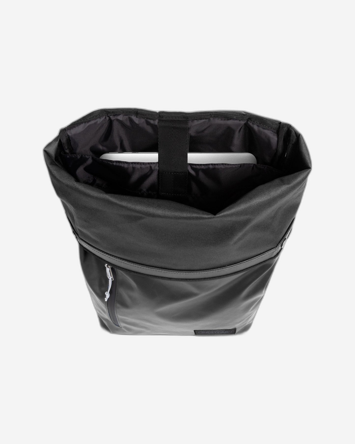 Eastpak Up Roll Tarp Black Large Backpack - EK0A5BGFO131