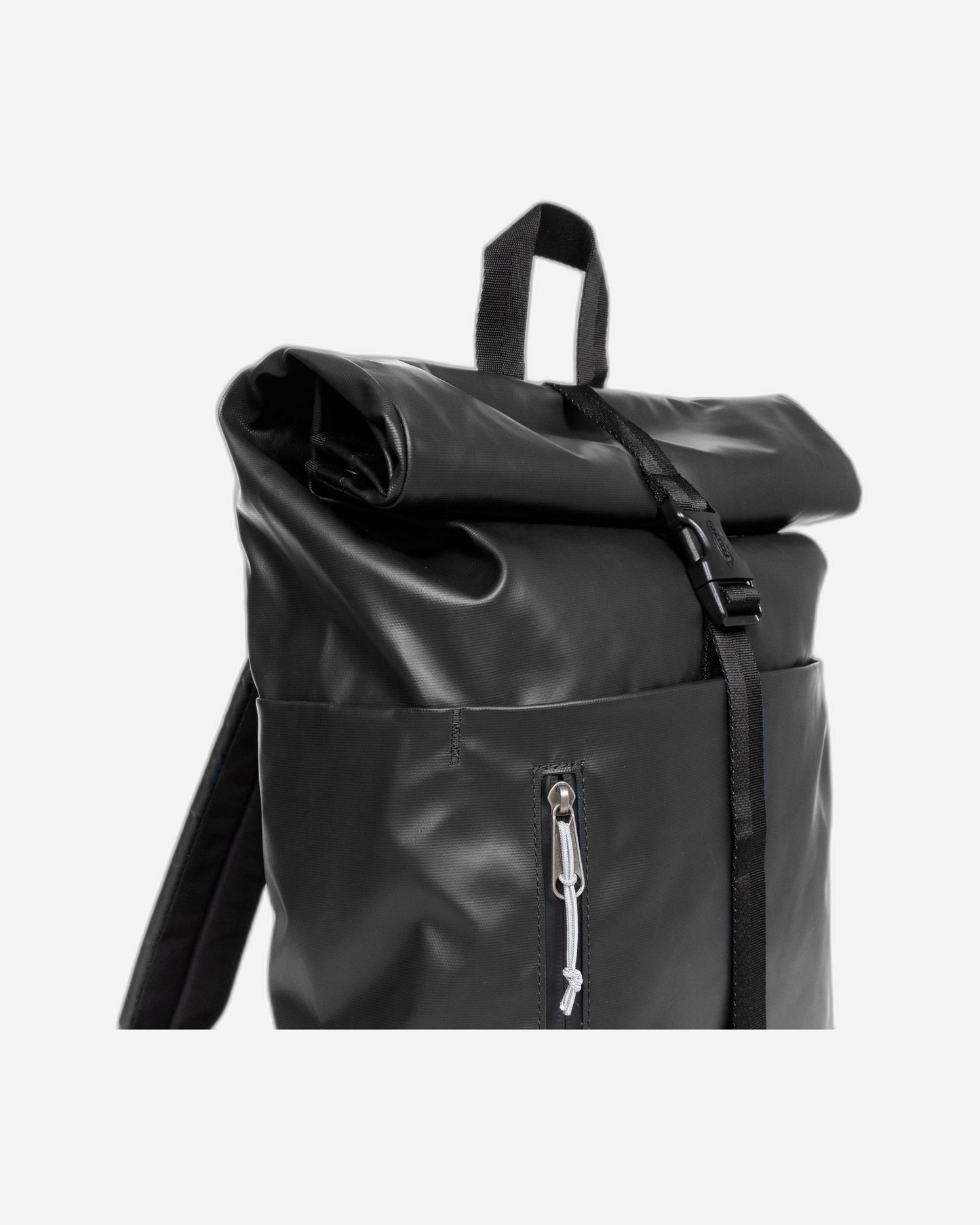 Eastpak Up Roll Tarp Black Large Backpack - EK0A5BGFO131