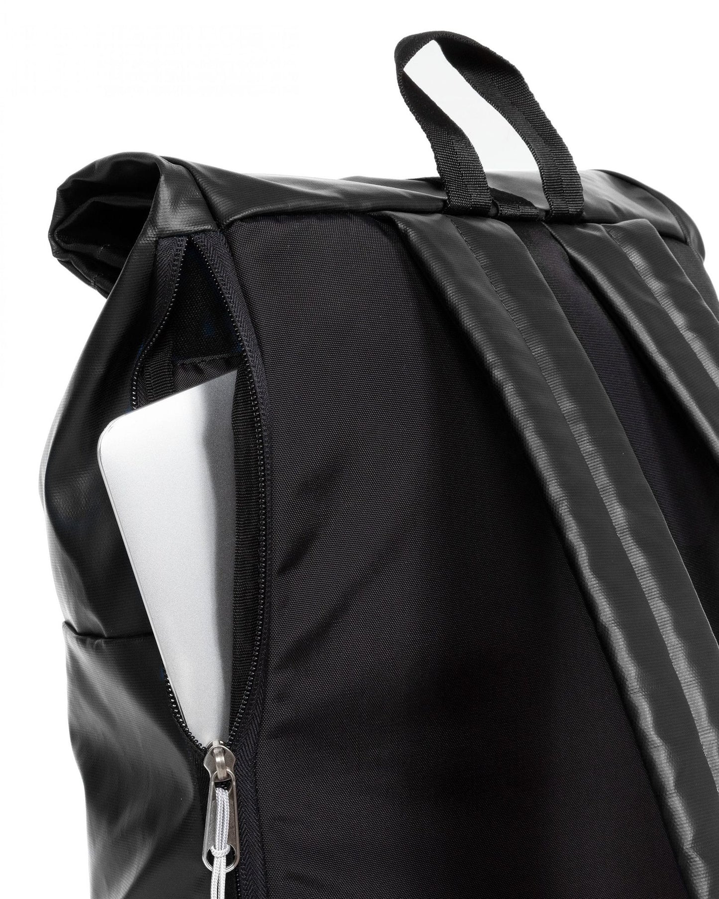 Eastpak Up Roll Tarp Black Large Backpack - EK0A5BGFO131