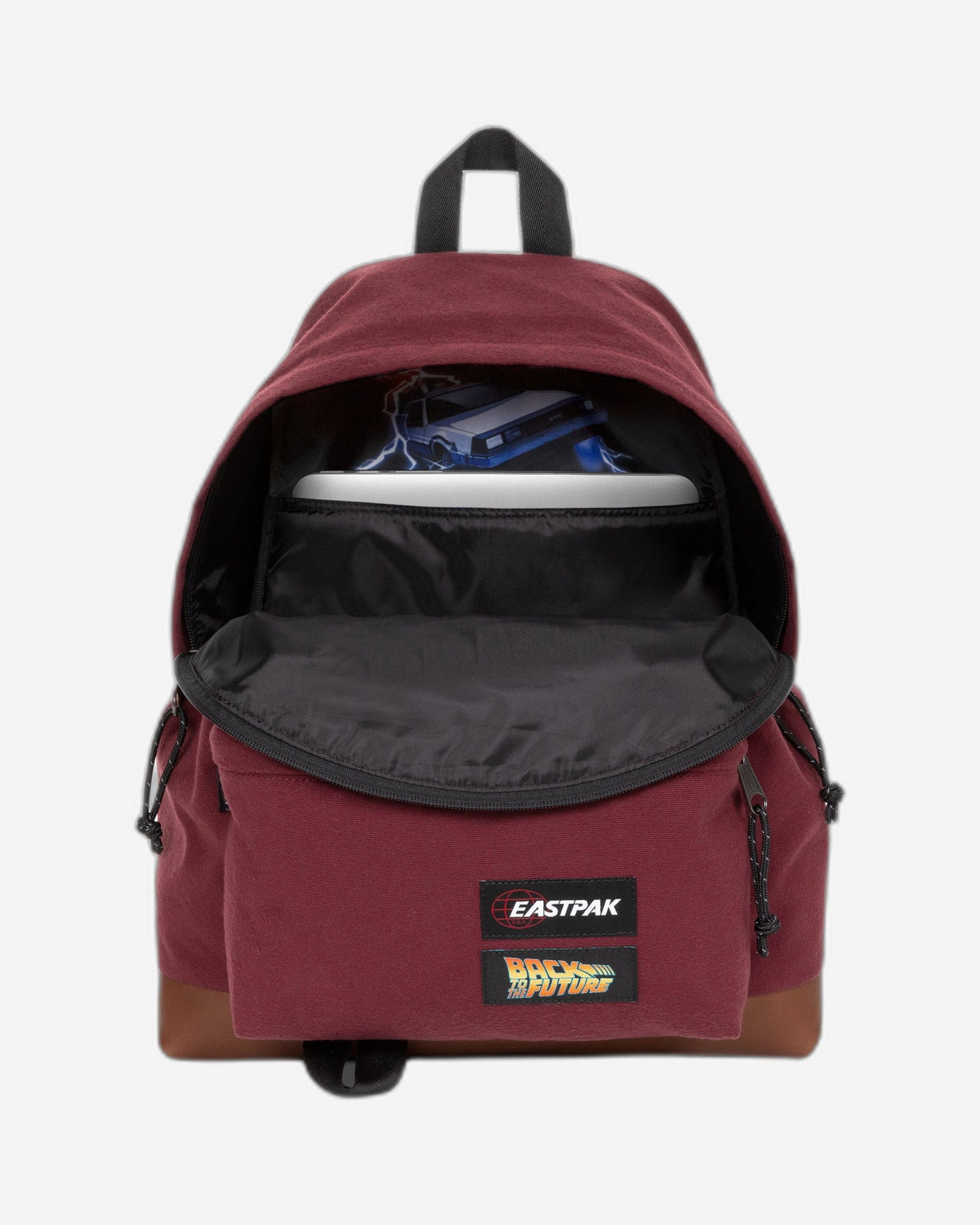 Eastpak Padded Mcfly BTTF Burgundy Medium Backpack