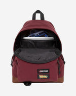 Eastpak Padded Mcfly BTTF Burgundy Medium Backpack - EK0A5BGI2F31