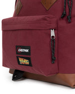 Eastpak Padded Mcfly BTTF Burgundy Medium Backpack - EK0A5BGI2F31