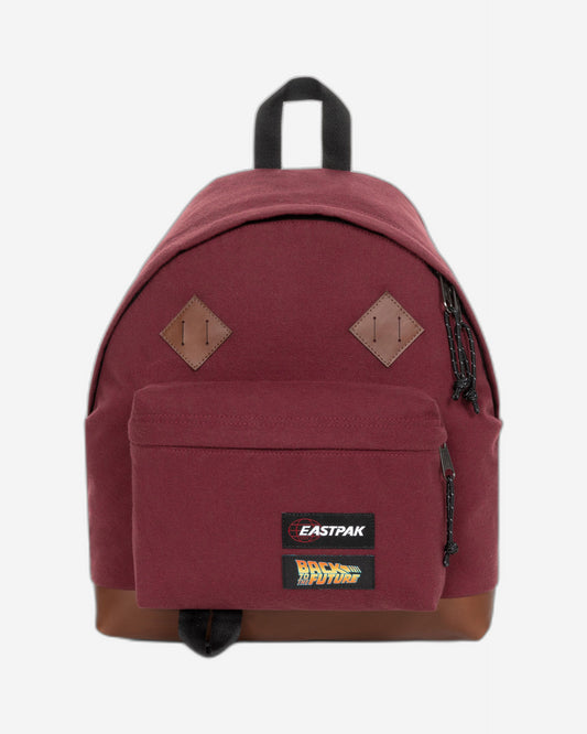 Eastpak Padded Mcfly BTTF Burgundy Medium Backpack - EK0A5BGI2F31