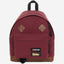 Eastpak Padded Mcfly BTTF Burgundy Medium Backpack