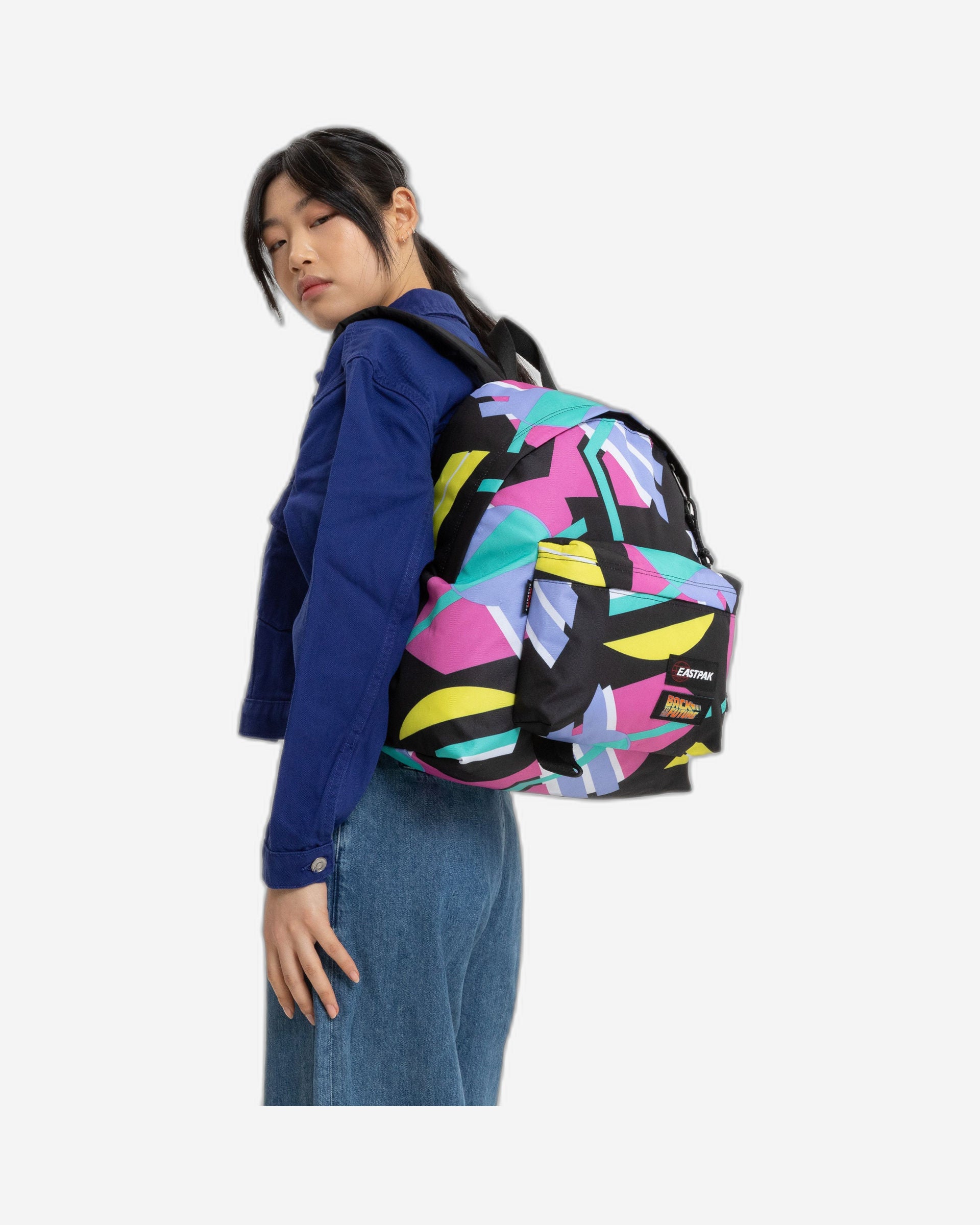 Eastpak Padded Mcfly BTTF 80S Medium Backpack - EK0A5BGI2F41
