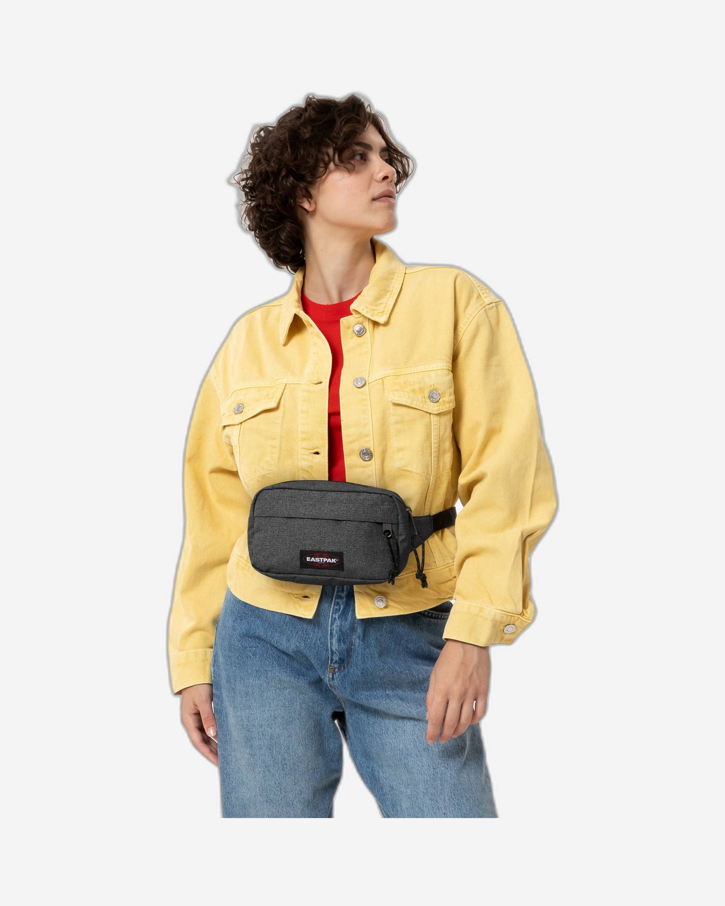 Eastpak Bouncer Black Denim Small Waistbag