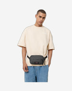 Eastpak Bouncer Black Denim Small Waistbag - EK0A5BHH77H1