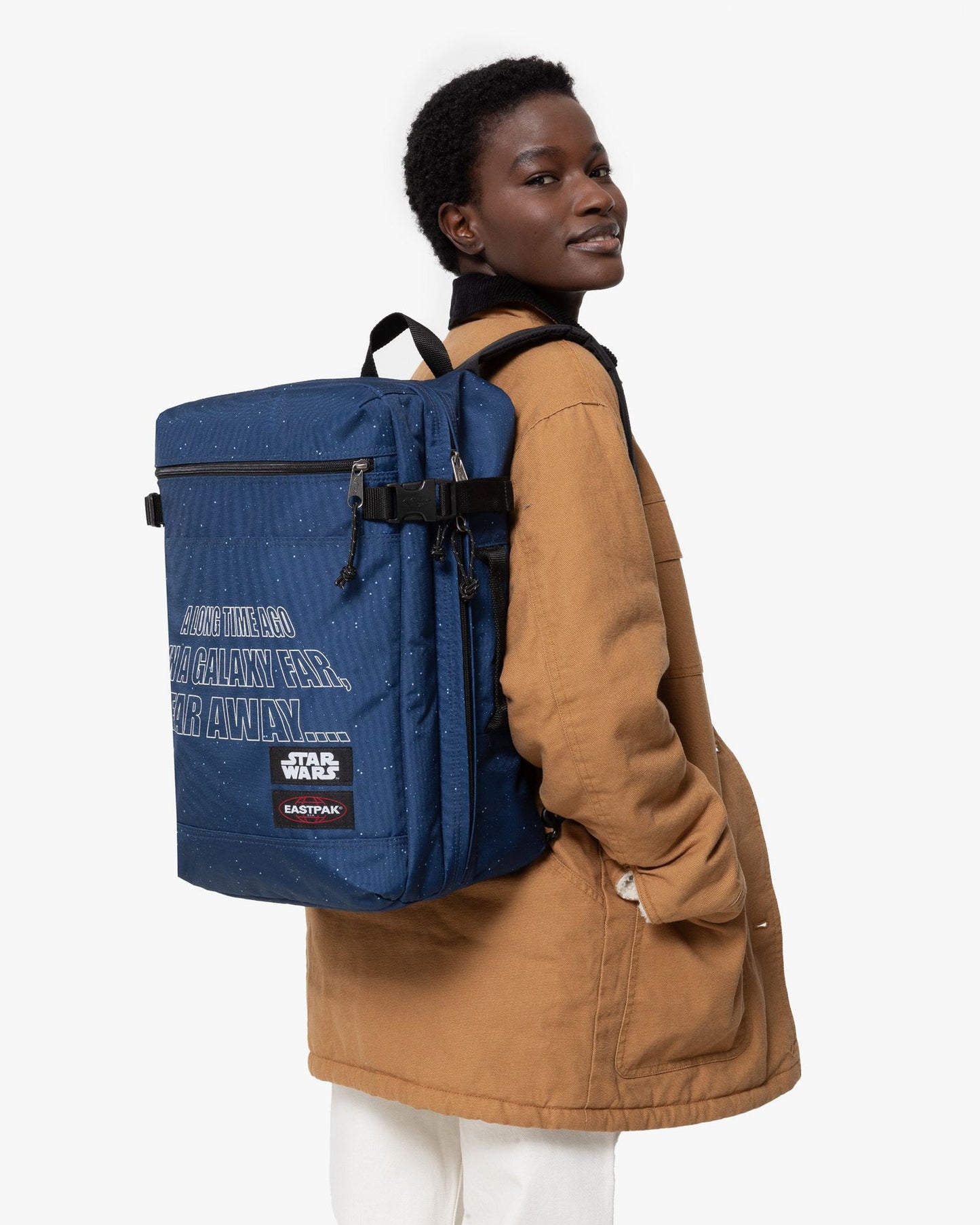 Eastpak Transit'R Pack Star Wars Stars Navy Luggage