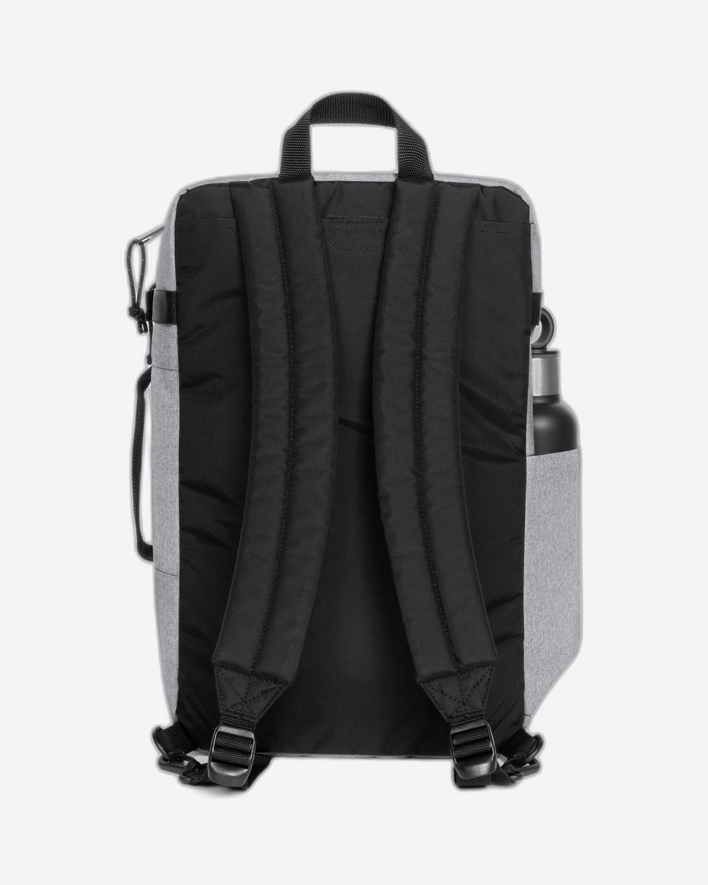 Eastpak Transit'R Pack Sunday Grey Convertible Backpack Duffle Bags