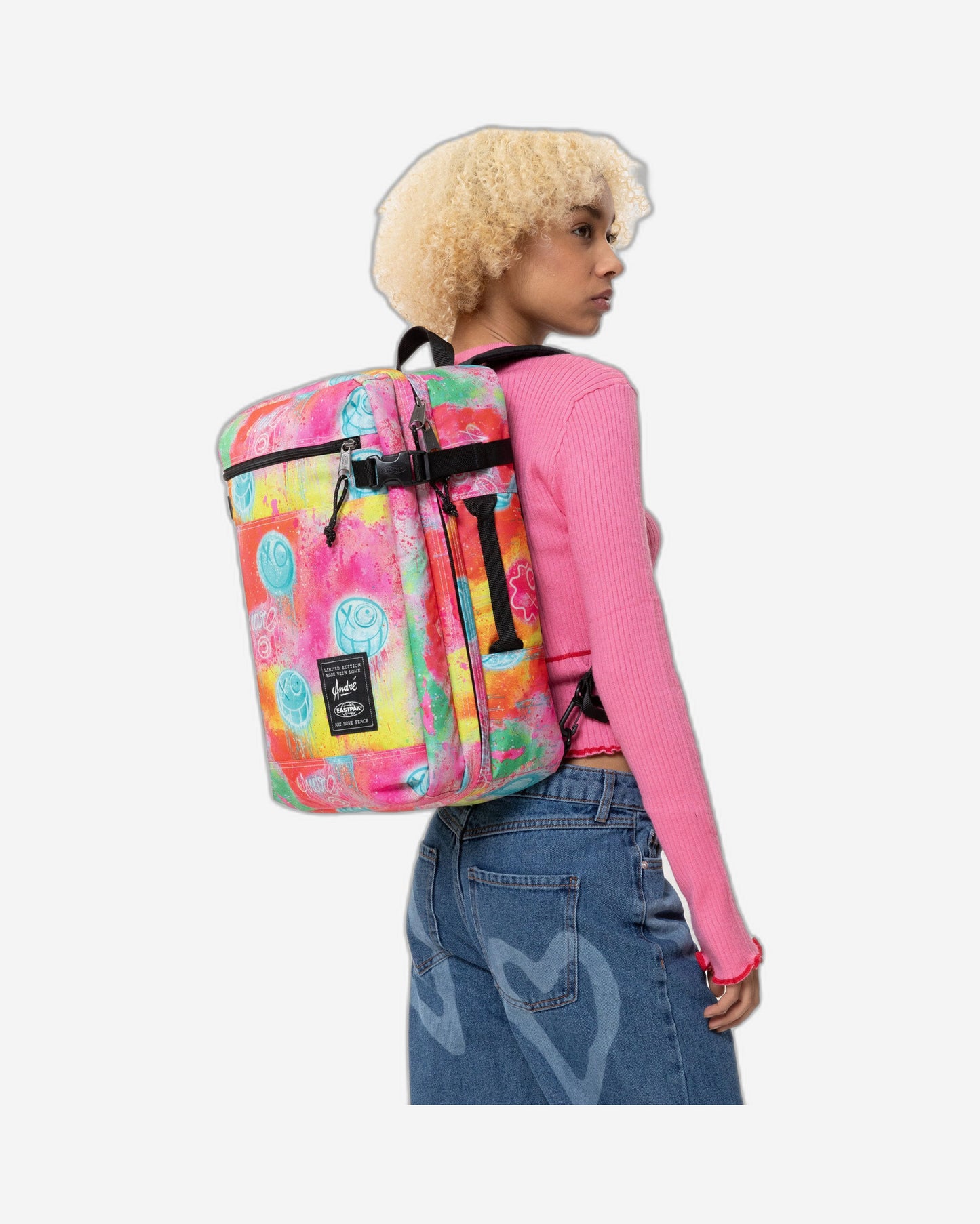 Eastpak Transit'R Pack Fluo Clouds Backpack