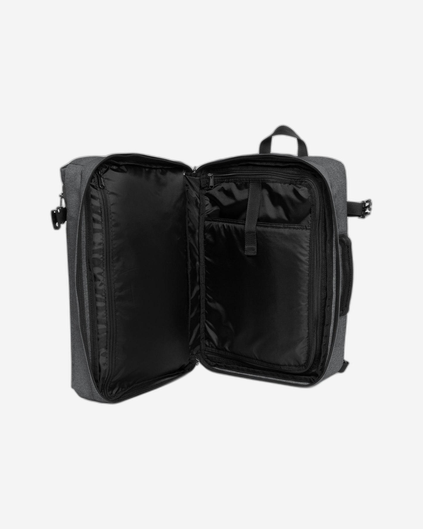 Eastpak Transit'R Pack Black Denim Backpack