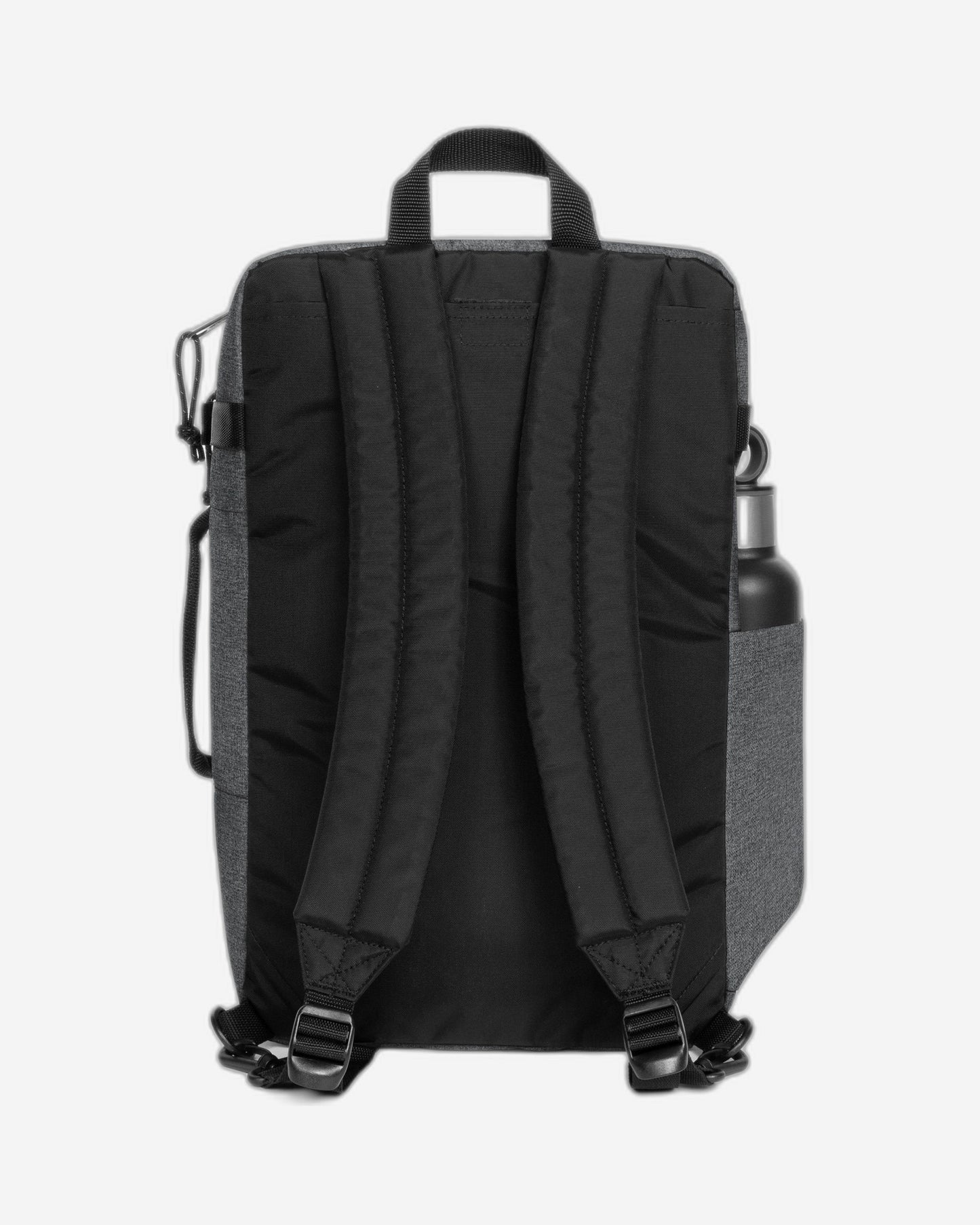 Eastpak Transit'R Pack Black Denim Backpack