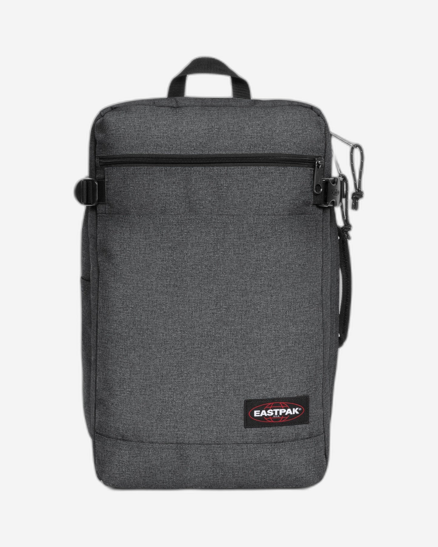 Eastpak Transit'R Pack Black Denim Backpack