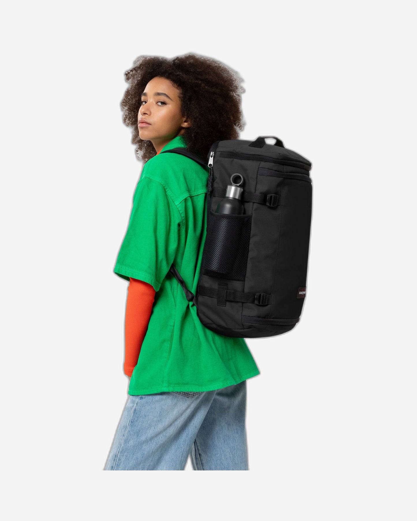 Eastpak Carry Pack Black Medium Duffle Bag - EK0A5BHJ0081