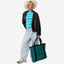 Eastpak Tarlie Tarp Petrol Large Tote Bag