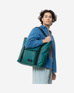 Eastpak Tarlie Tarp Petrol Large Tote Bag