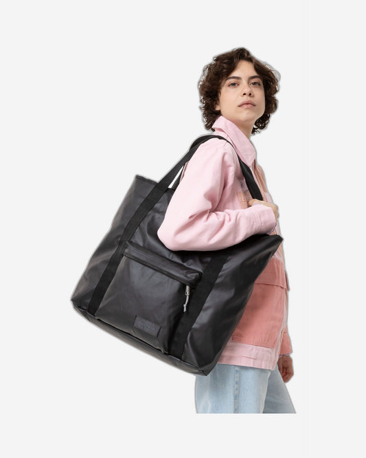 Eastpak Tarlie Tarp Black Large Tote Bag - EK0A5BHLO131