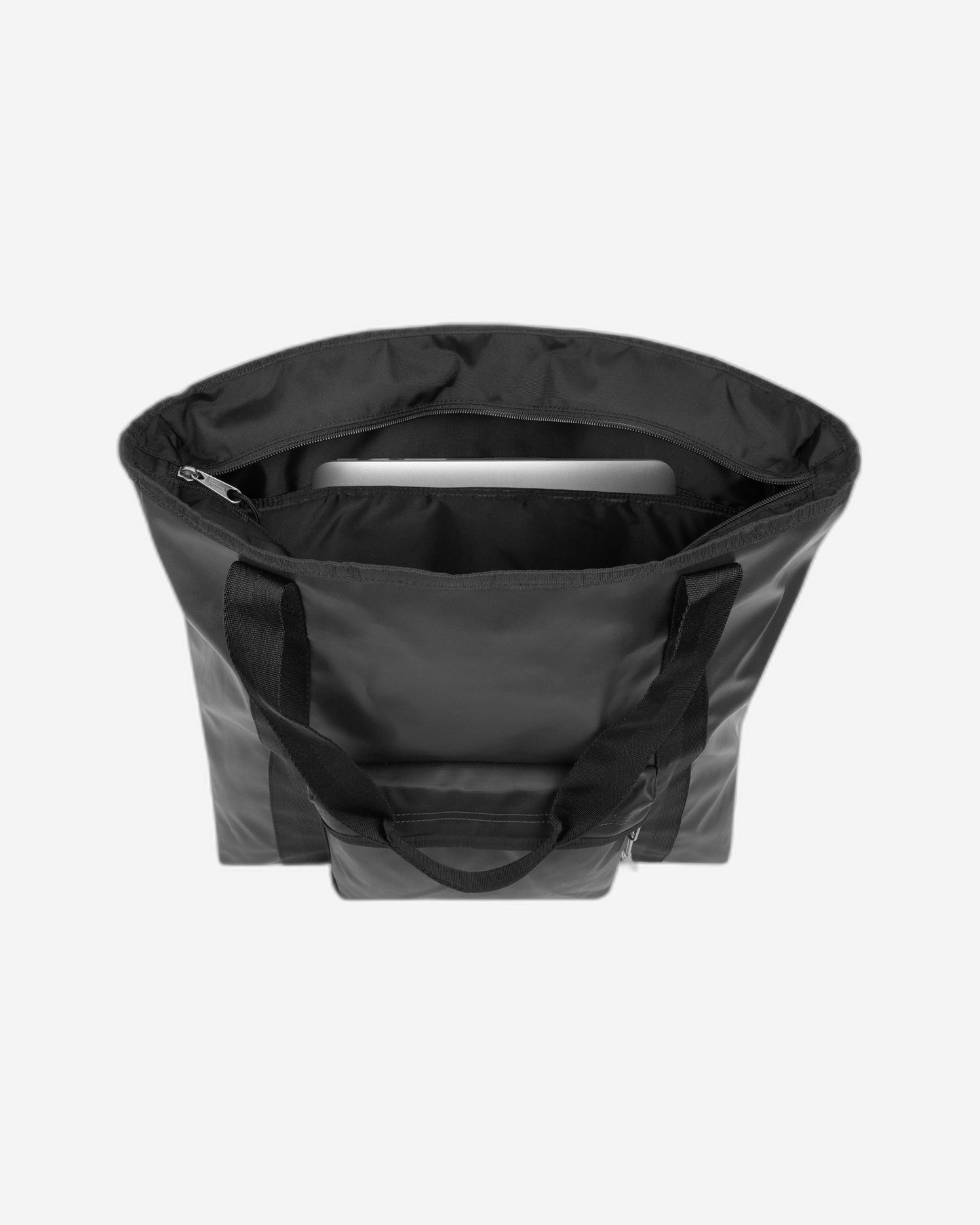 Eastpak Tarlie Tarp Black Large Tote Bag - EK0A5BHLO131