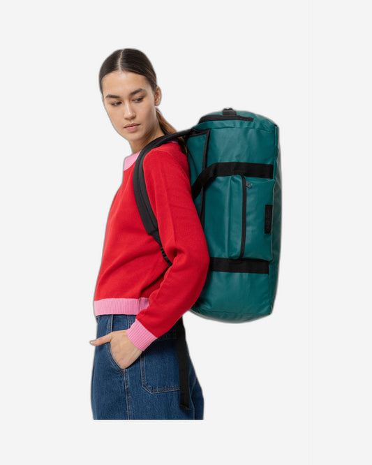 Eastpak Tarp Duffl'R S Tarp Petrol Small Duffle Bag - EK0A5BHM3O71
