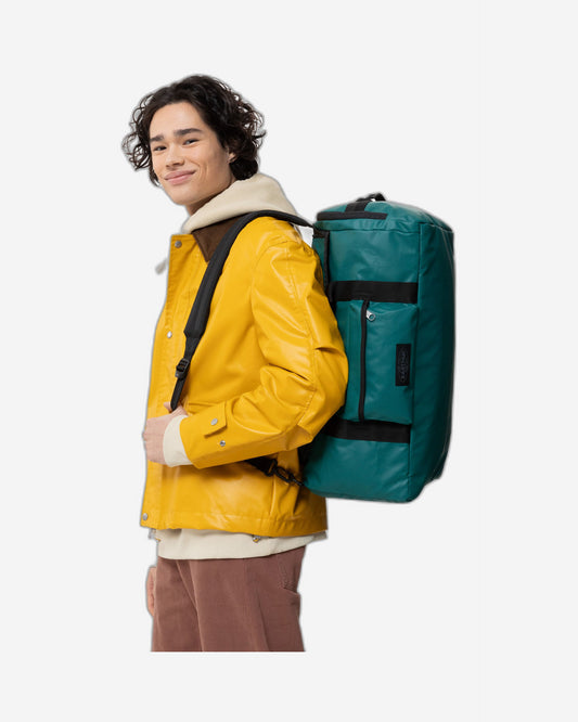 Eastpak Tarp Duffl'R S Tarp Petrol Small Duffle Bag - EK0A5BHM3O71