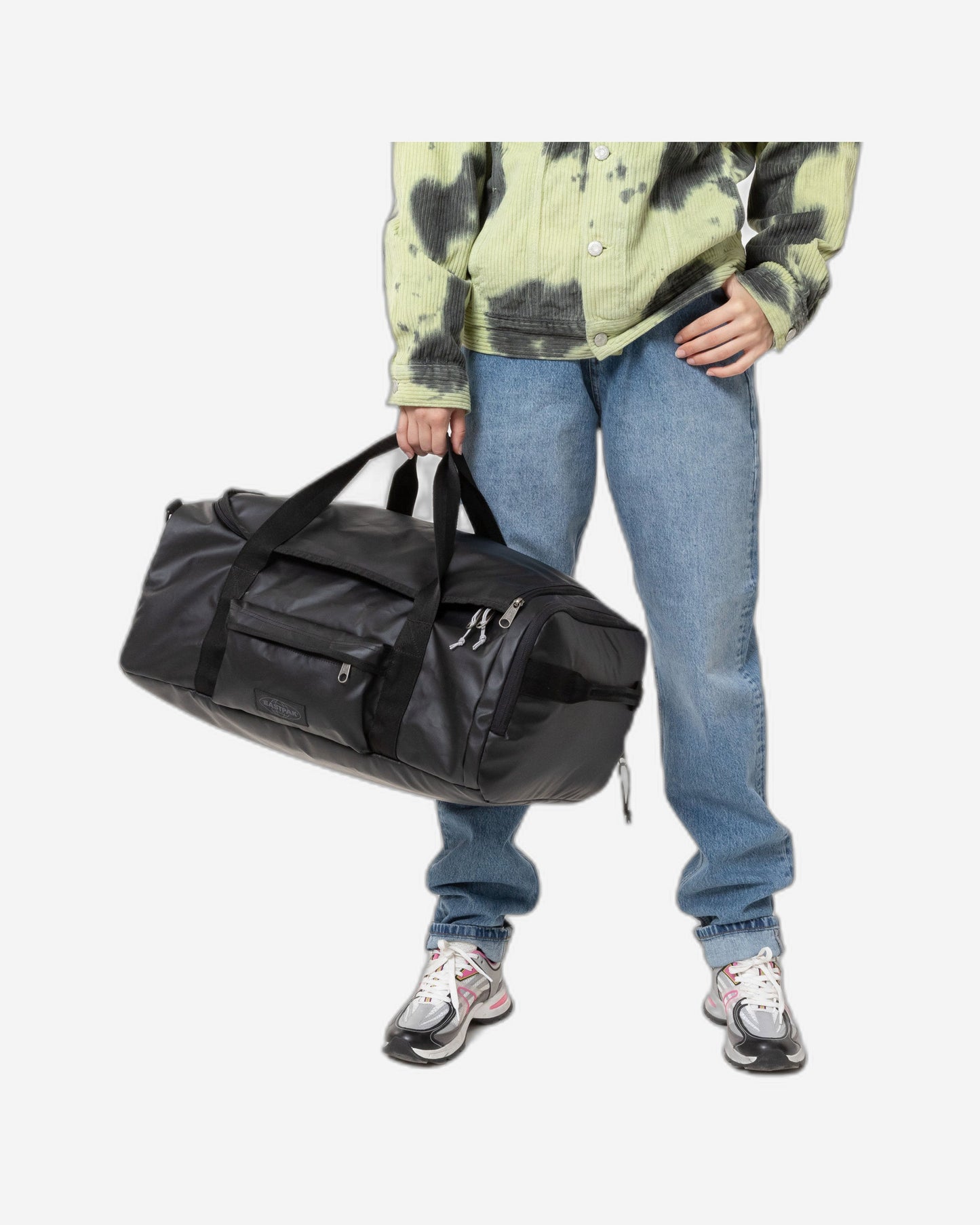 Eastpak Tarp Duffl'R S Tarp Black Small Duffle Bag