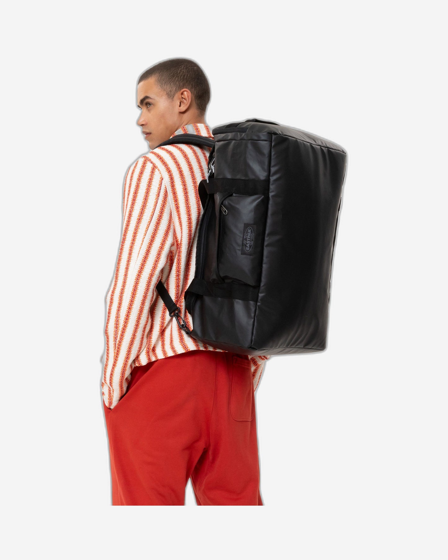 Eastpak Tarp Duffl'R S Tarp Black Small Duffle Bag