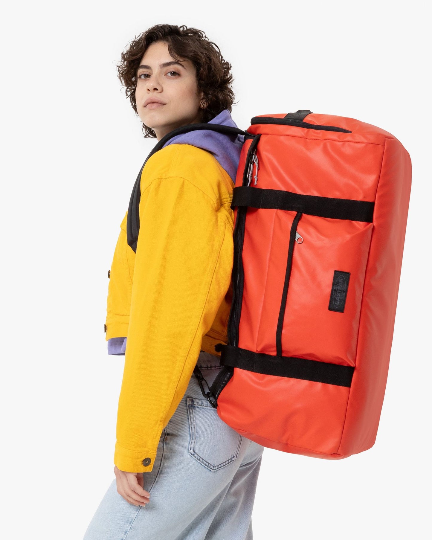 Eastpak Tarp Duffl'R M Tarp Tasty Medium Duffle Bag