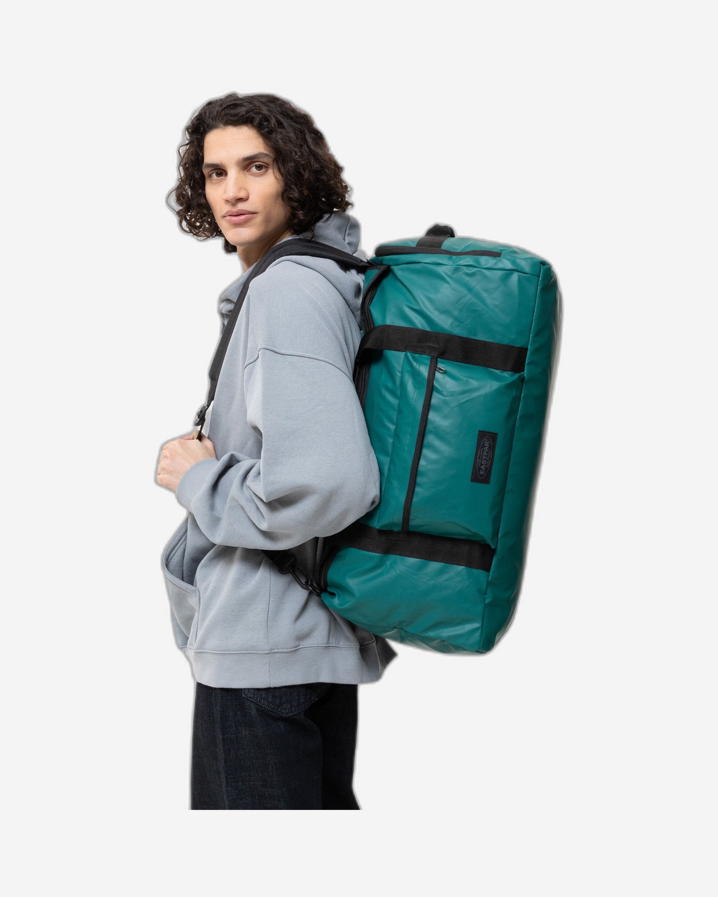 Eastpak Tarp Duffl'R M Tarp Petrol Medium Duffle Bag