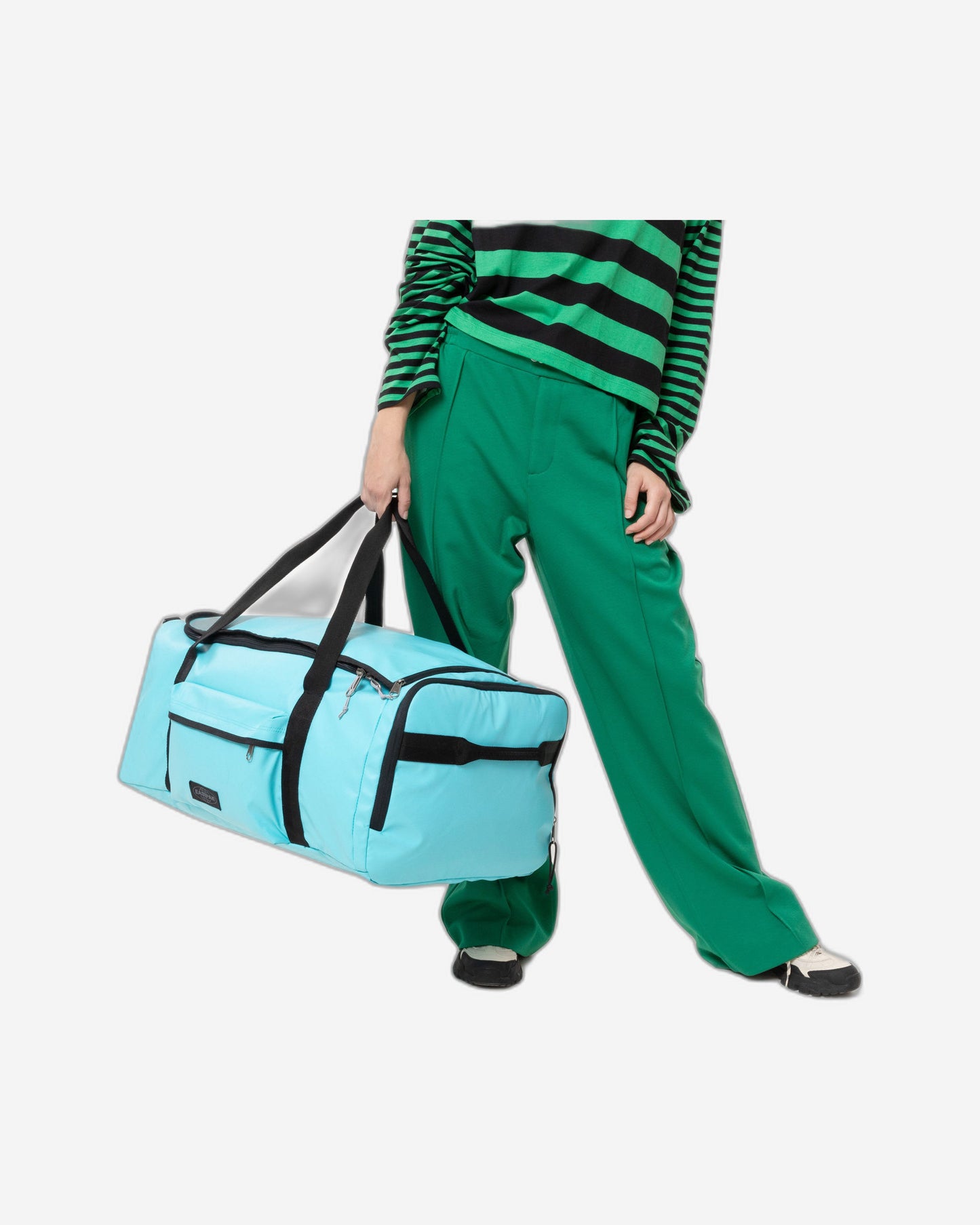 Eastpak Tarp Duffl'R M Tarp Sea Medium Duffle Bag