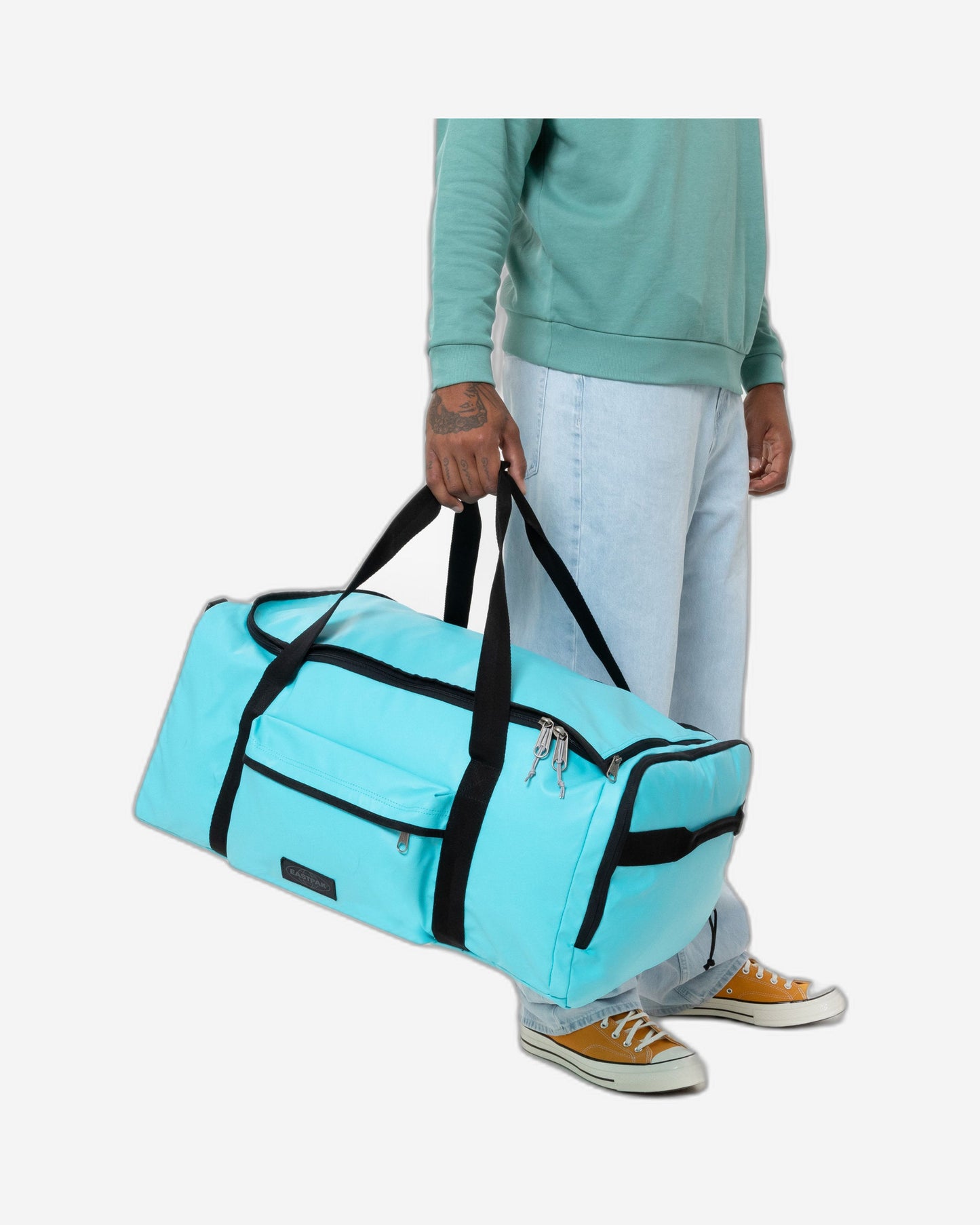Eastpak Tarp Duffl'R M Tarp Sea Medium Duffle Bag