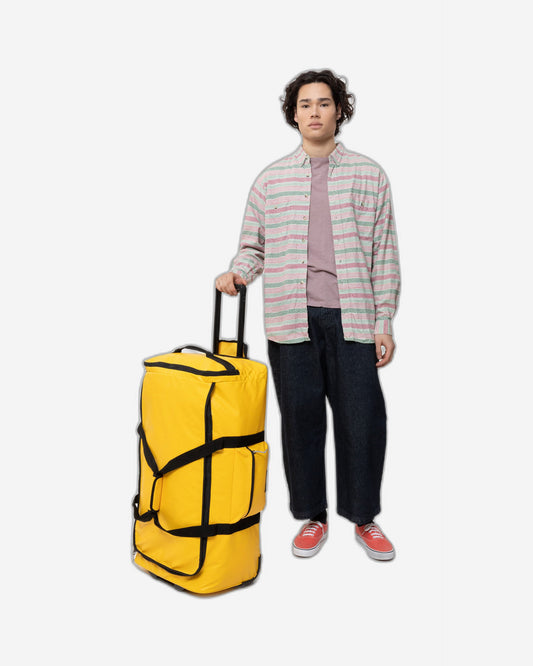 Eastpak Tarp Duffl'R Wheel Tarp Yolk Large Travel Trolley - EK0A5BHO3O51