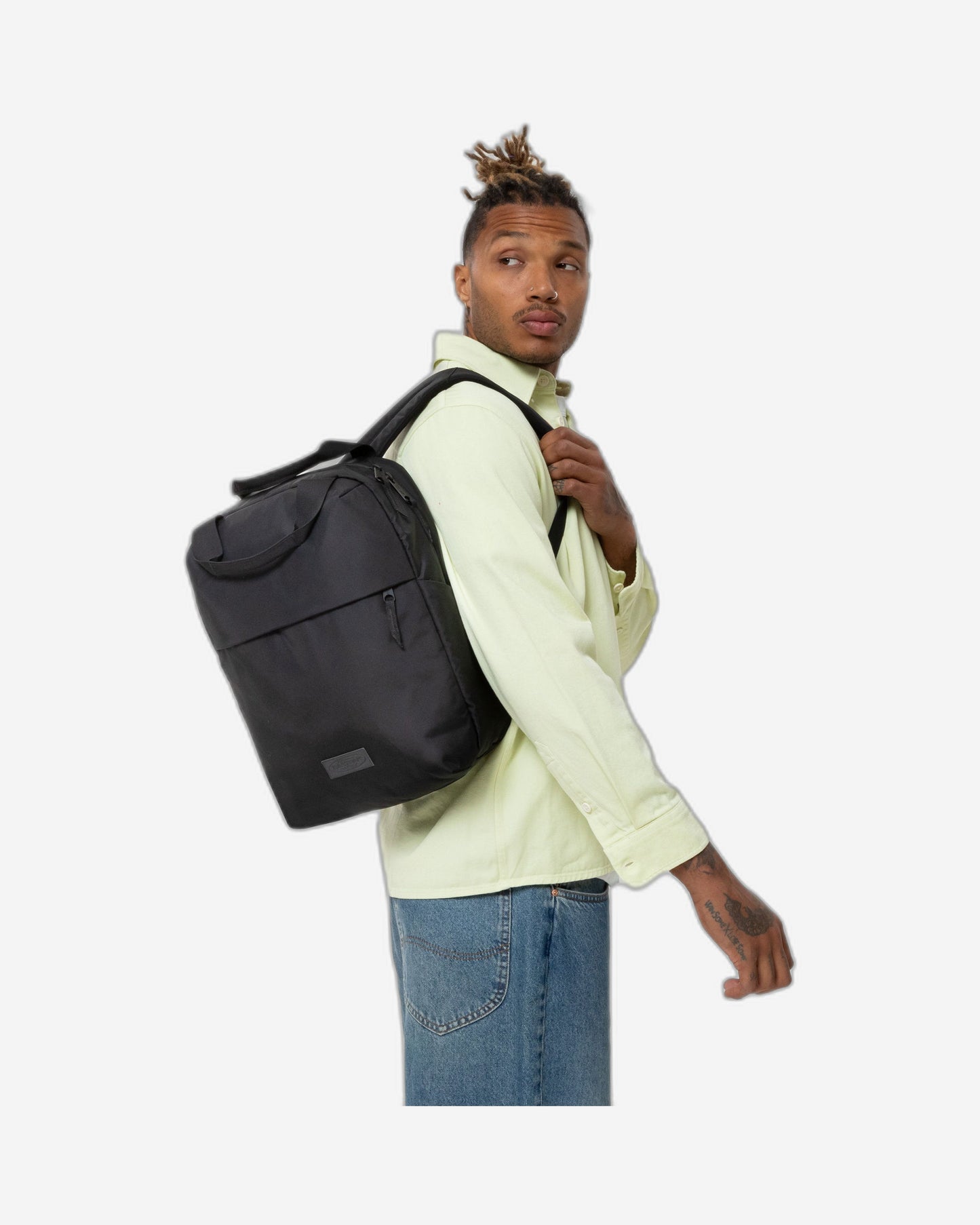 Eastpak Tecum Tote Cnnct F Black 2-in-1 Tote Bag - EK0A5BHU5A21