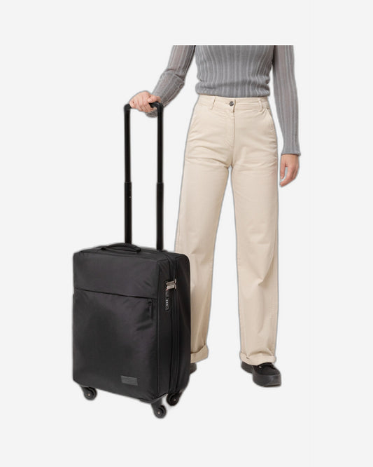 Eastpak Cnnct F Wheel Cnnct F Black Cabin Sized Wheeled Luggage - EK0A5BHV5A21