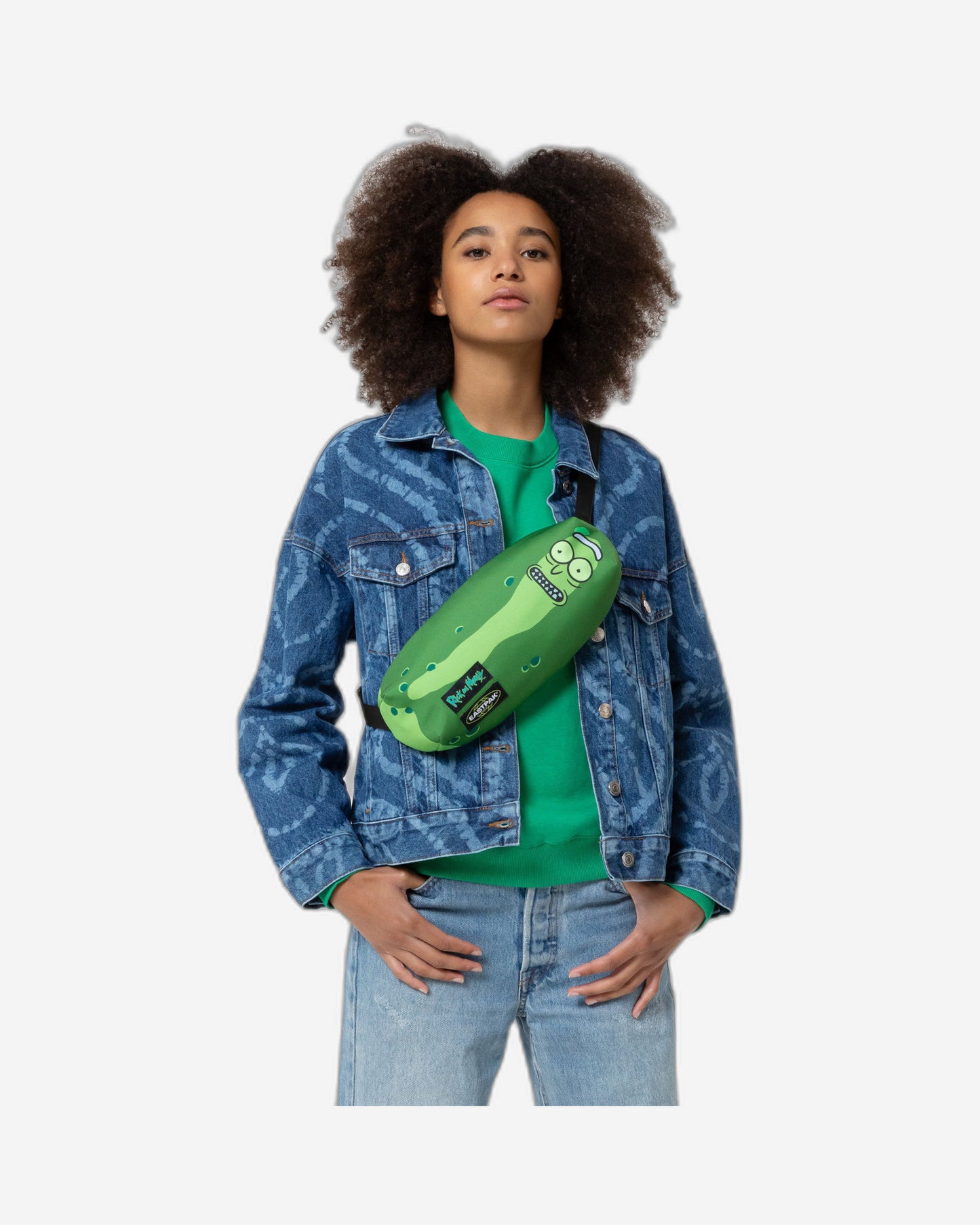 Eastpak Pickle Rick Bag Ram Pickle Rick Large Waistbag