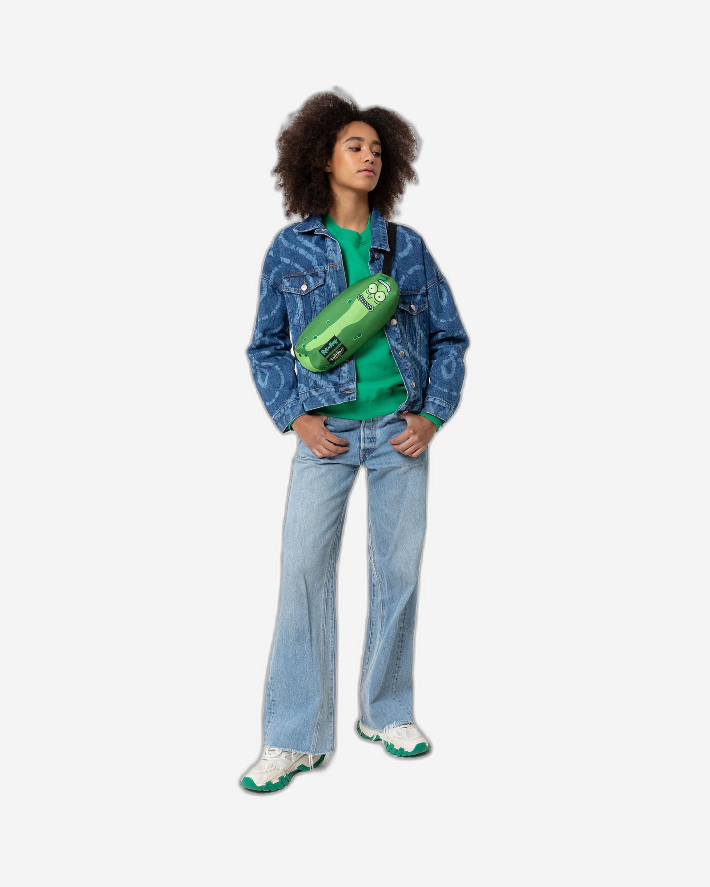 Eastpak Pickle Rick Bag Ram Pickle Rick Large Waistbag